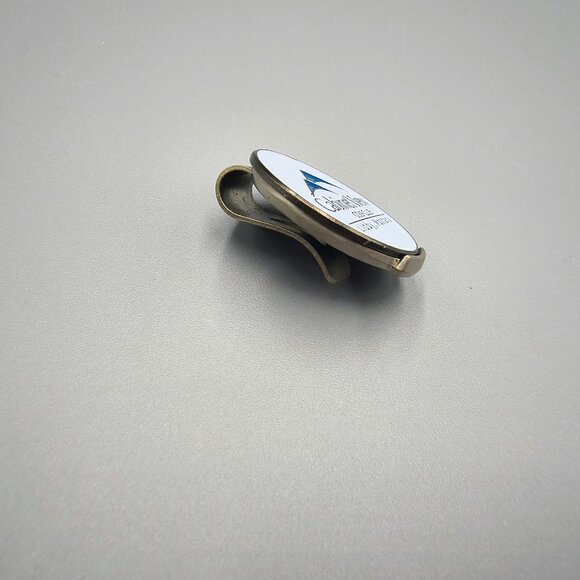 Vintage Green Plastic Montana Golf Course Divot Tool & 3 Ball Markers Set - Picture 8 of 8